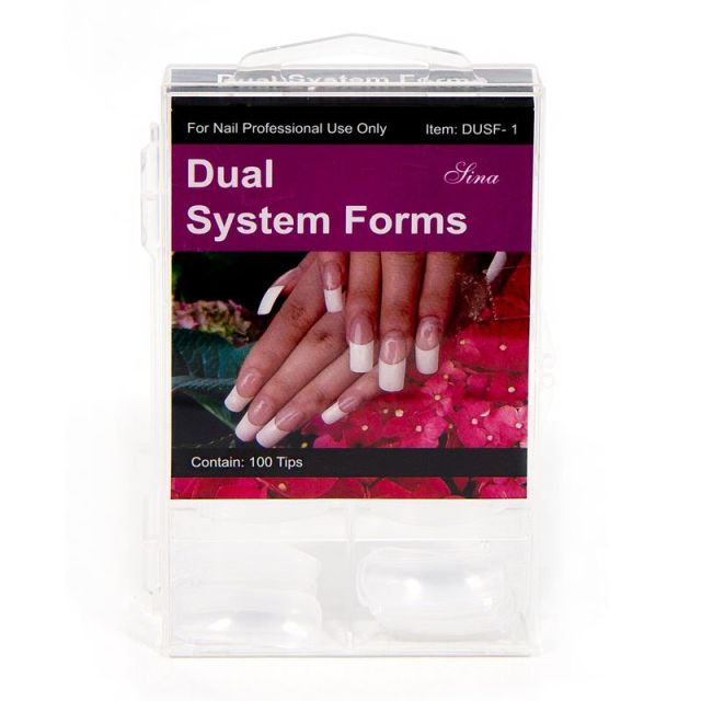Dual System Forms tipit 100 kpl