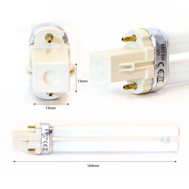 UV Reservlampa G23 / 9W