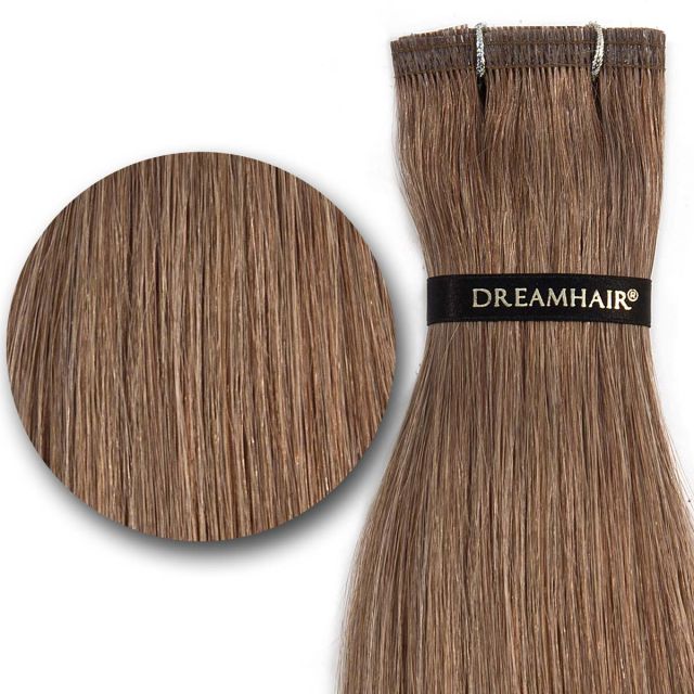 European Tejpförlängning 55g / 50cm Ash Brown#