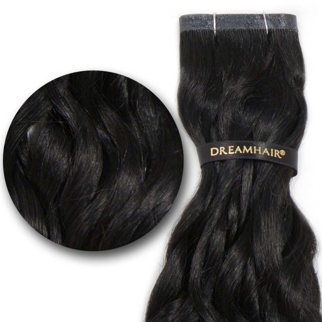 European Tejpförlängning Curl 55g / 40cm 1#
