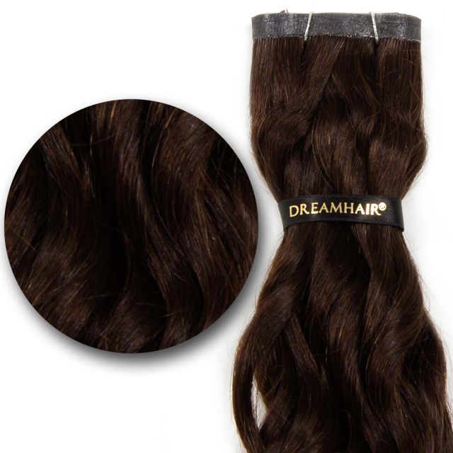 European Tejpförlängning Curl 55g / 40cm 2#