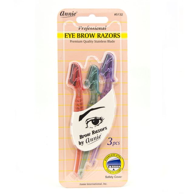 Lady's Eyebrow Razor Set