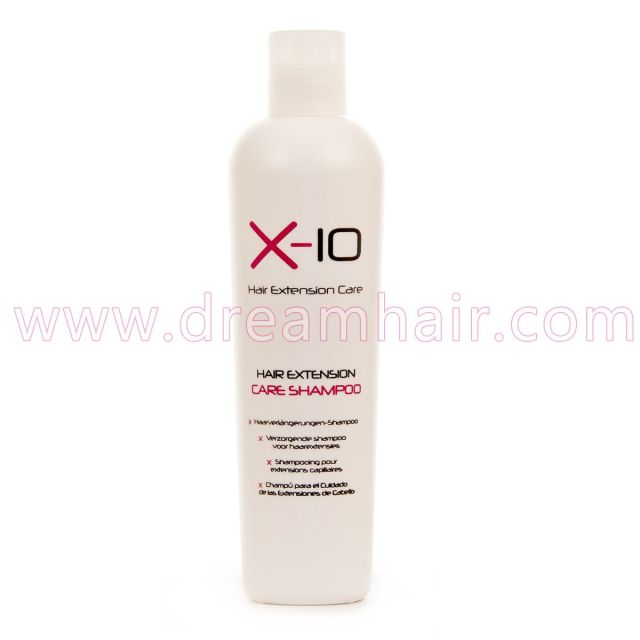 X-10 Hair Extension Shampoo