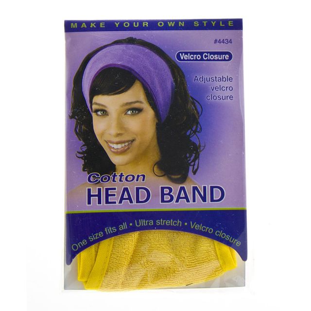 Head Band Yellow