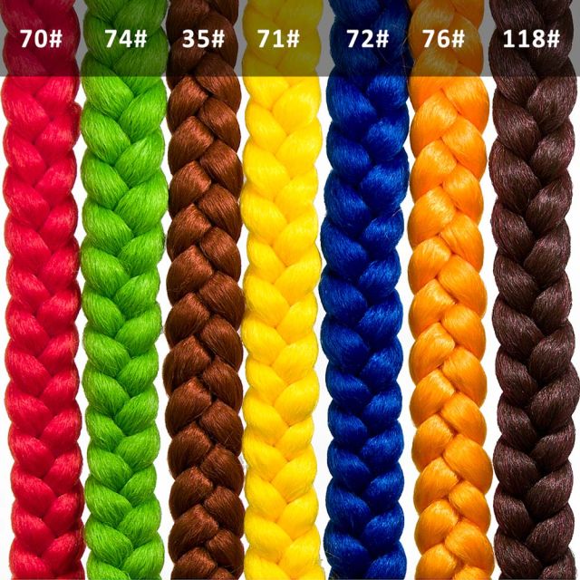 Jumbo Braid Mahongary 118#