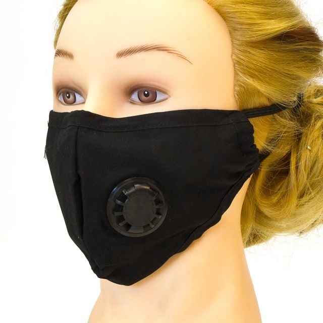 Ansiktsmask With Ventilator