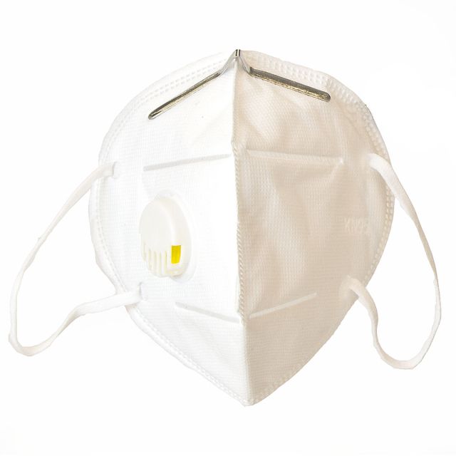 Ansiktsmask With Ventilator