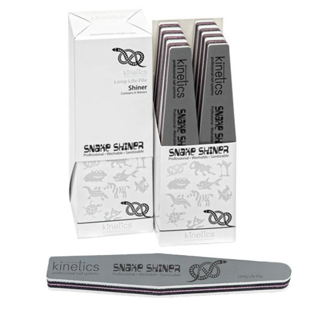 Kinetics File Snake Shiner, 8kpl pakkaus