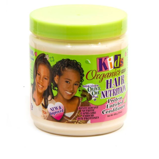 Kids Organic Olive Oil Hair Nutrition Protein Enriched Conditioner 426g