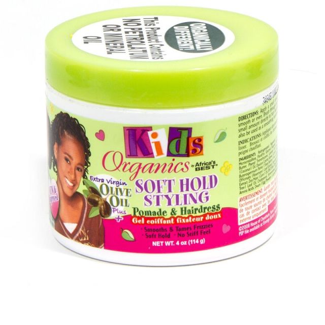 Africa's Best Kids Organics Soft Hold Styling 114g