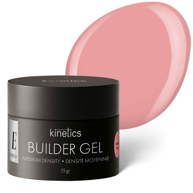 Kinetics Expert Line Builder Gel Natural Pink 15g