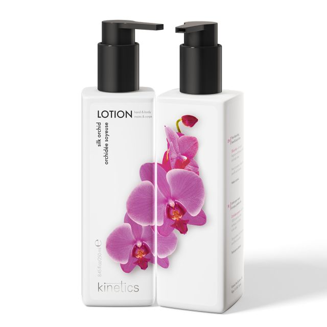 Kinetics Hand and Body Lotion Silk Orchid 250ml