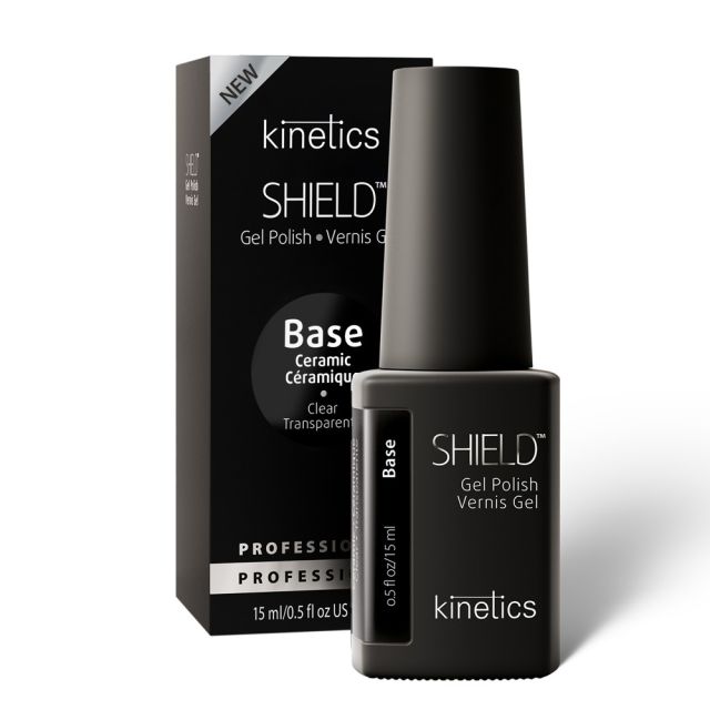 Kinetics Shield Ceramic UV Base Coat Clear