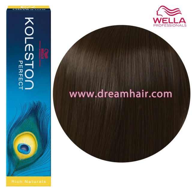 Wella Koleston Perfect Permanent Professional Hair Color 60ml 4/3