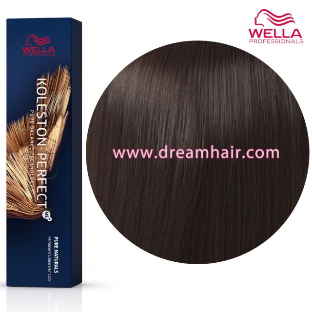 Wella Koleston Perfect Permanent Professional Hair Color 60ml 44/0