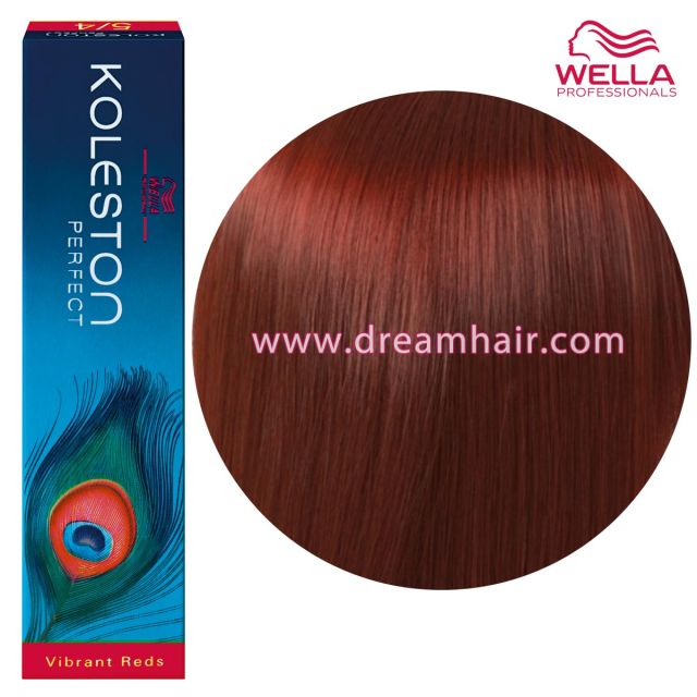 Wella Koleston Perfect Permanent Professional Hair Color 60ml 5/43