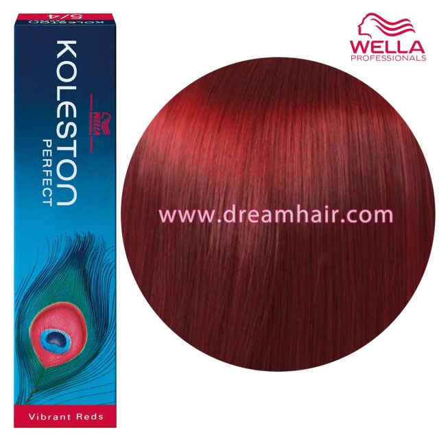 Wella Koleston Perfect Permanent Professional Hair Color 60ml 6/5