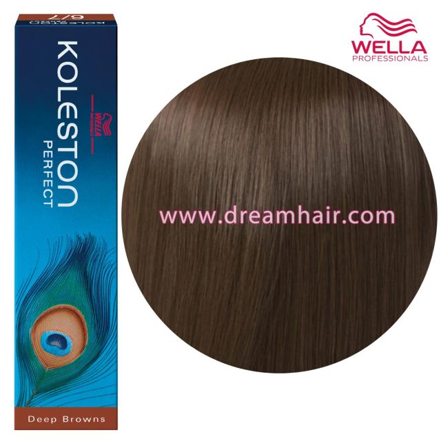 Wella Koleston Perfect Permanent Professional Hair Color 60ml 6/71