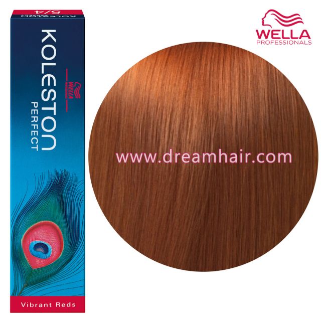 Wella Koleston Perfect Permanent Professional Hair Color 60ml 7/47