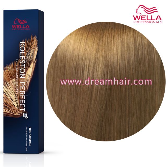 Wella Koleston Perfect Permanent Professional Hair Color 60ml 8/07