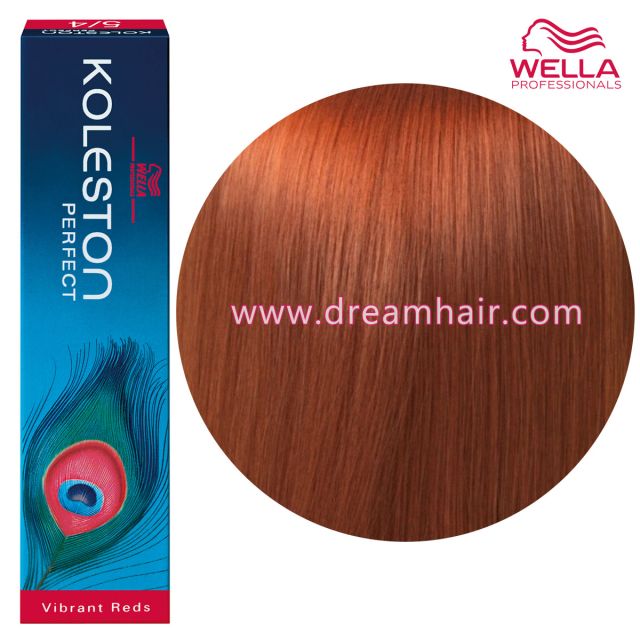 Wella Koleston Perfect Permanent Professional Hair Color 60ml 8/43