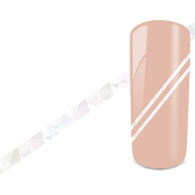 Kynsiteippi Hologram Transparent