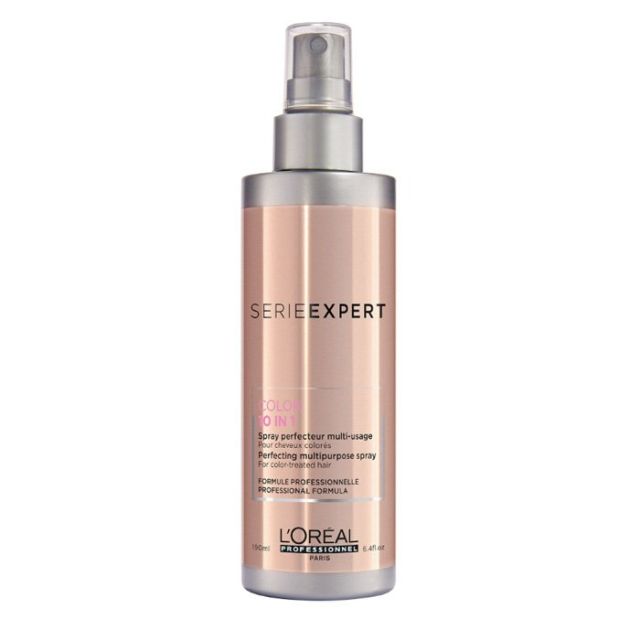 Loreal Serie Expert Color 10 In 1 Leave-In Spray 190ml