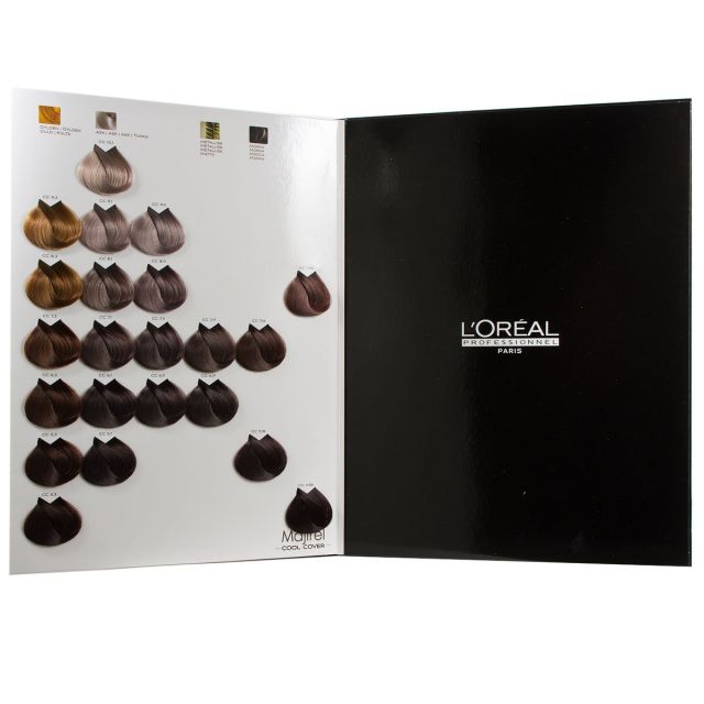 Loreal Majirel Color Chart