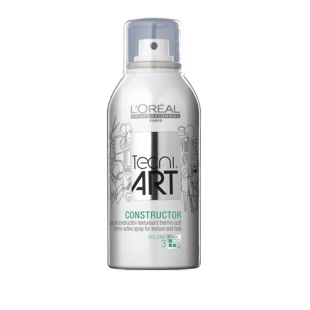 Loreal Tecni.Art - Contructor Thermo-Active Hold Mousse 150 ml