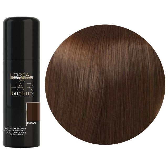 Loreal Hair Touch up - Color Spray Brown 75 ml