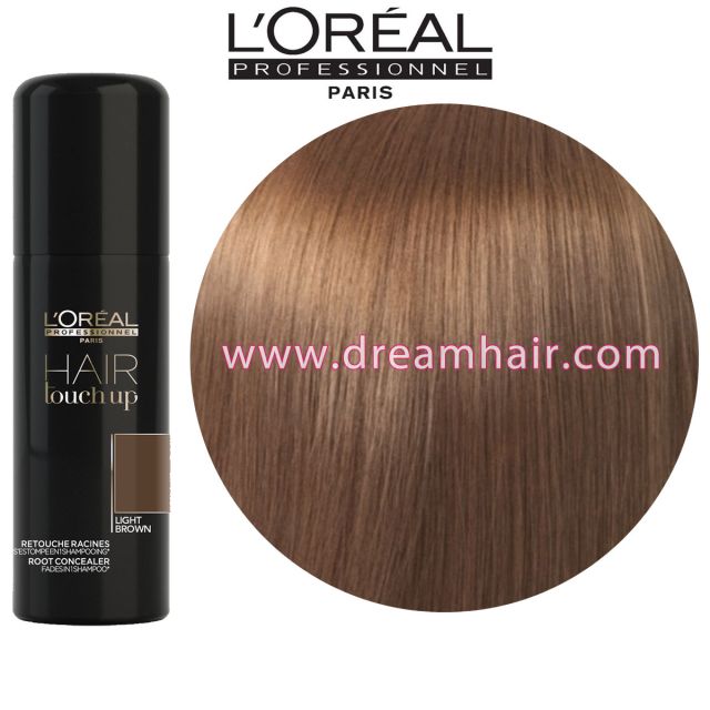 Loreal Hair Touch up - Color Spray Light Brown 75 ml