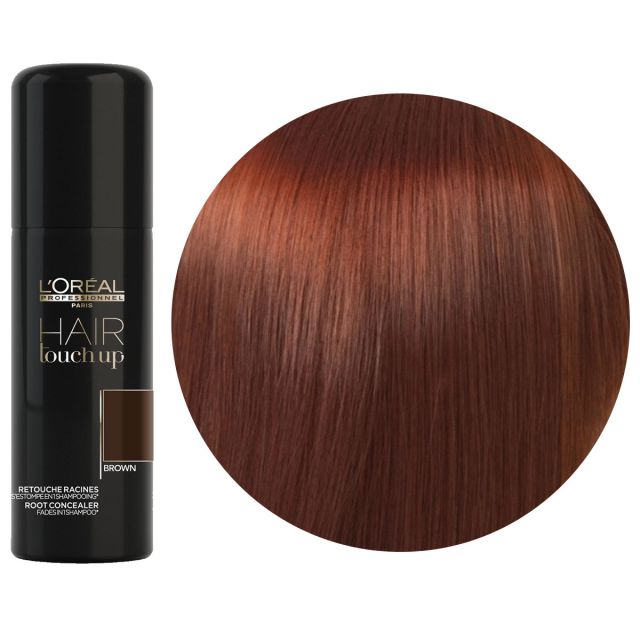 Loreal Hair Touch up - Color Spray Mahongin Brown 75 ml