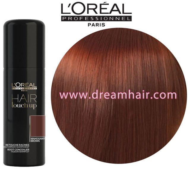 Loreal Hair Touch up - Color Spray Mahongin Brown 75 ml
