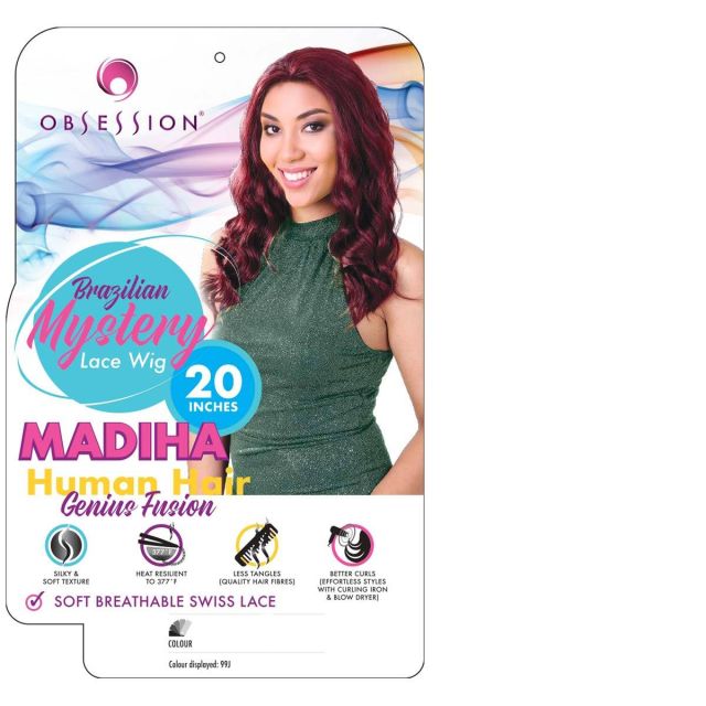 Obsession Lace Front Wig Madiha F4/27/30#