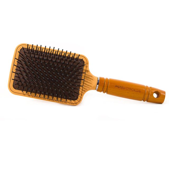 Mixed Chicks Paddle Brush
