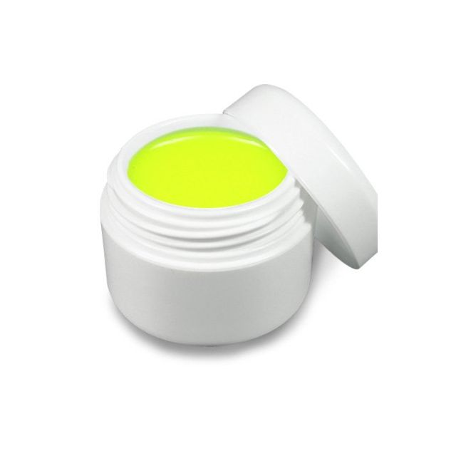 Neon Färg Gel Gul