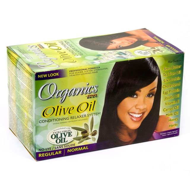 Organics Olive Oil Conditioning Relaxer System Regular