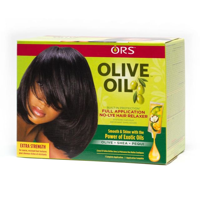 Olive Oil Relaxer Kit Extra Strength