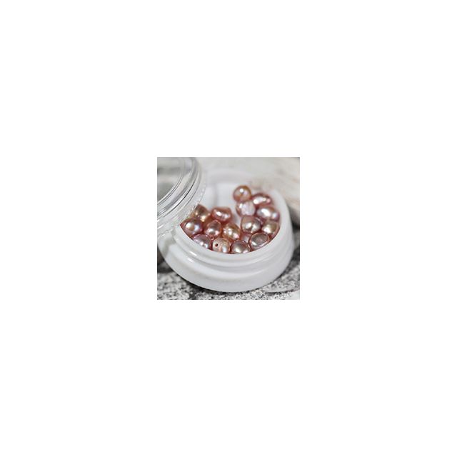 Nail Decoration Pearls Violet