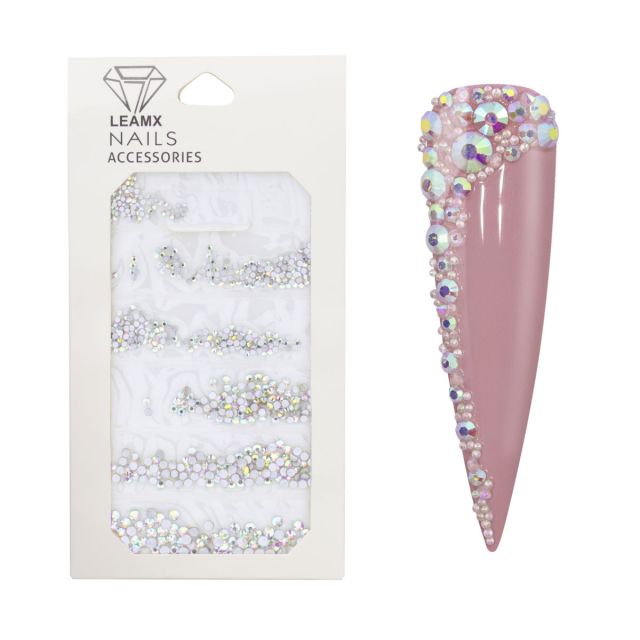 Rhinestones Aurore Boreale