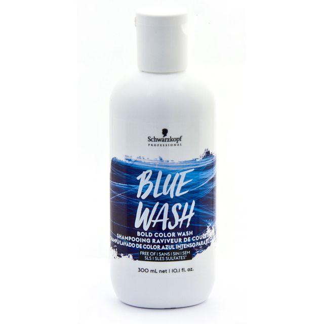 Schwarzkopf Blue Wash Värishampoo 300ml
