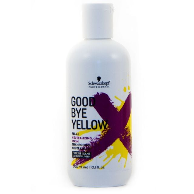 Schwarzkopf Good Bye Yellow Shampoo 300ml