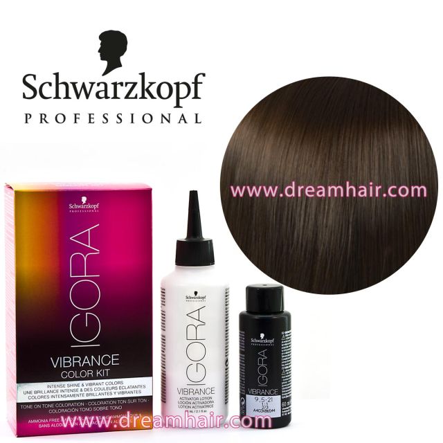 Schwarzkopf Igora Vibrance Kit 5-0