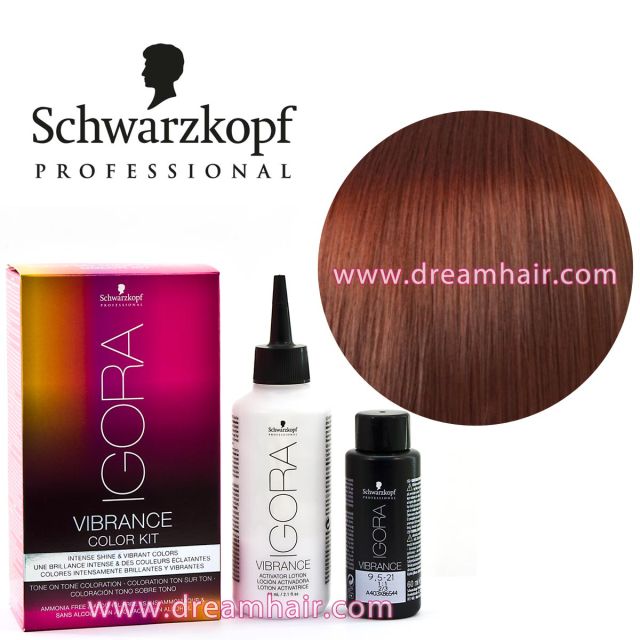 Schwarzkopf Igora Vibrance Kit 6-78