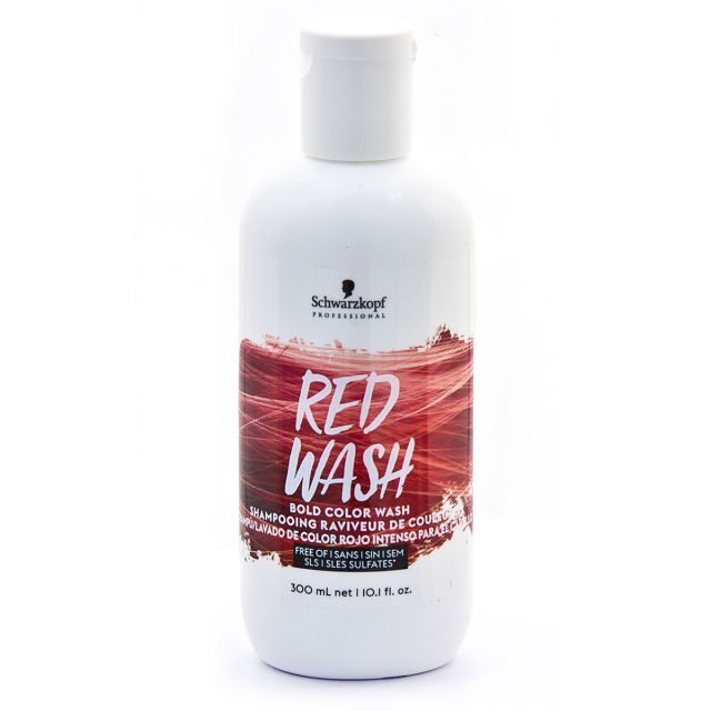 Schwarzkopf Red Wash Shampoo 300ml