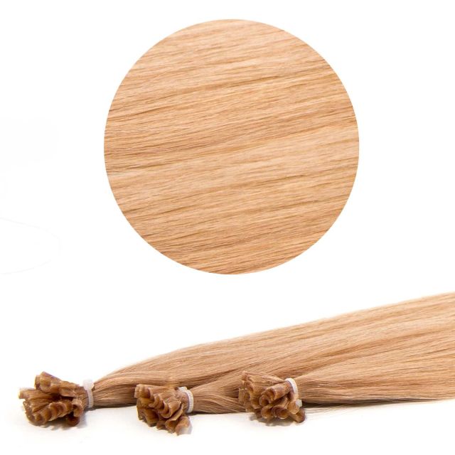 Nail Tip Hår European 25st 50cm 18#