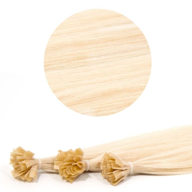 Nail Tip Hår European 25st 40cm 613#