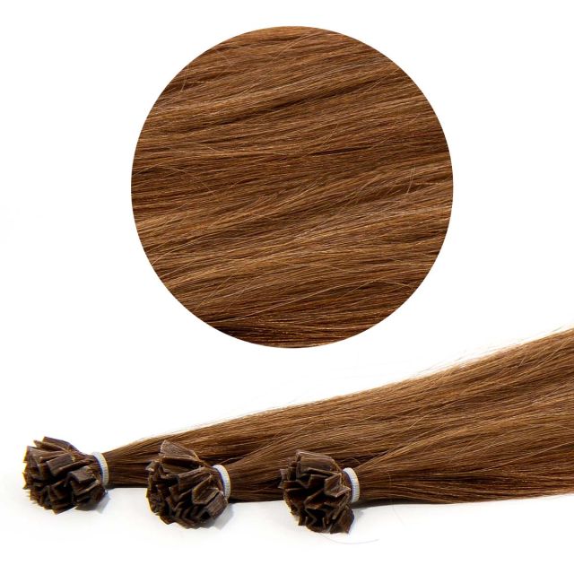 Nail Tip Hår European 25st 60cm 6#