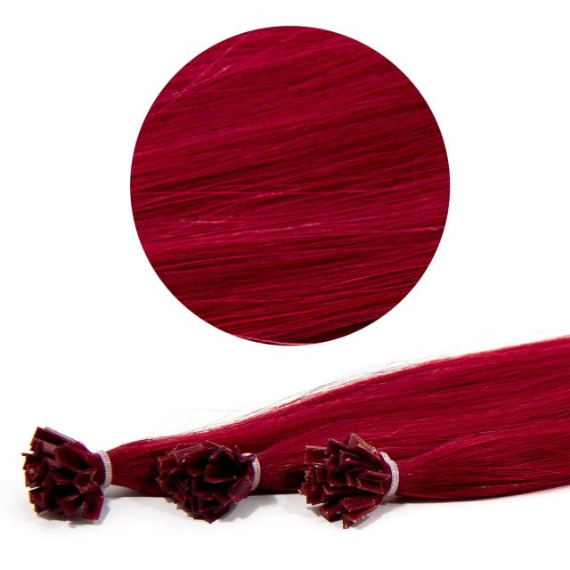 Nail Tip Hår European 25st 50cm BUR#