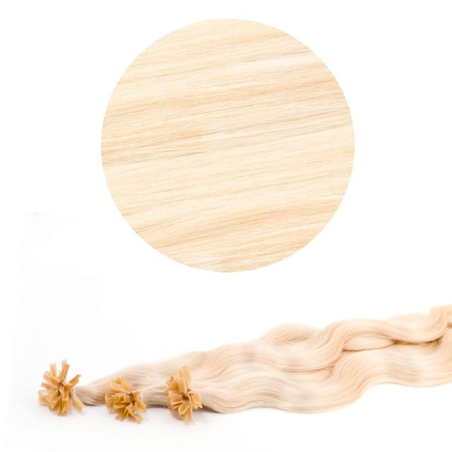 Nail Tip Hår European B-Wave 50cm 25st 613#